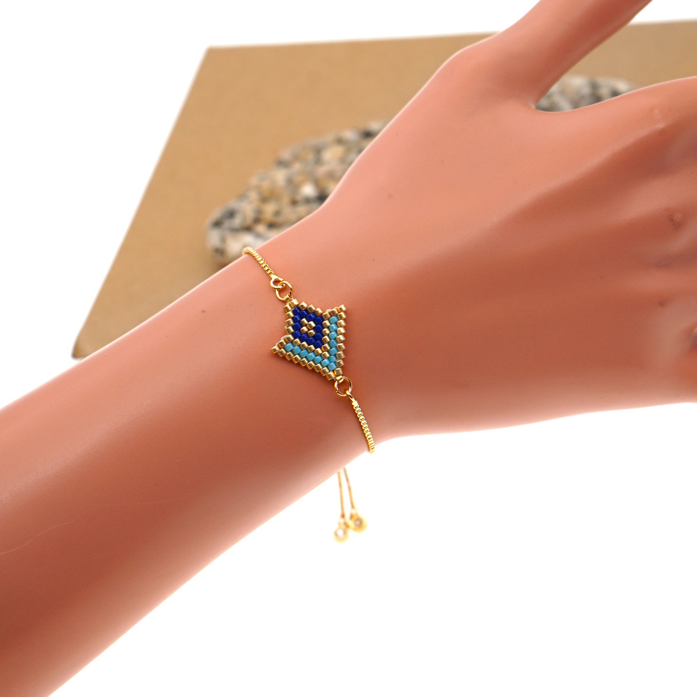 Bracelet De Perles Miyuki Géométriques À La Mode display picture 2