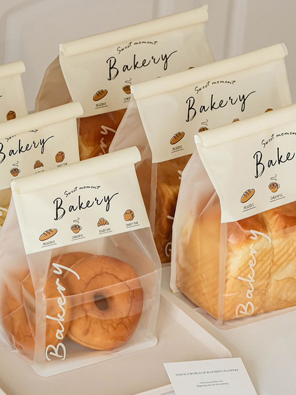 450g bolsas de pan tostado, galletas de batata, baguette, bolsas de pan pan tostado, bolsas de papel kraft