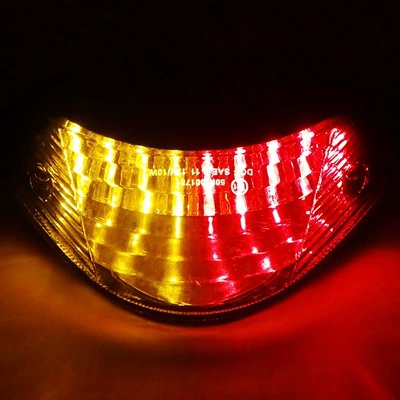 turn signal assembly, Motorcycle tail