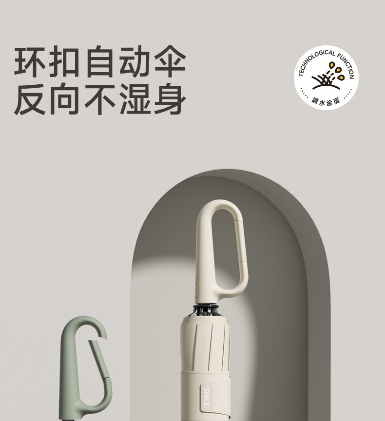ZUODU左都环扣反向自动伞抗风暴加厚加固男士折叠晴雨跨境新品-阿里巴巴