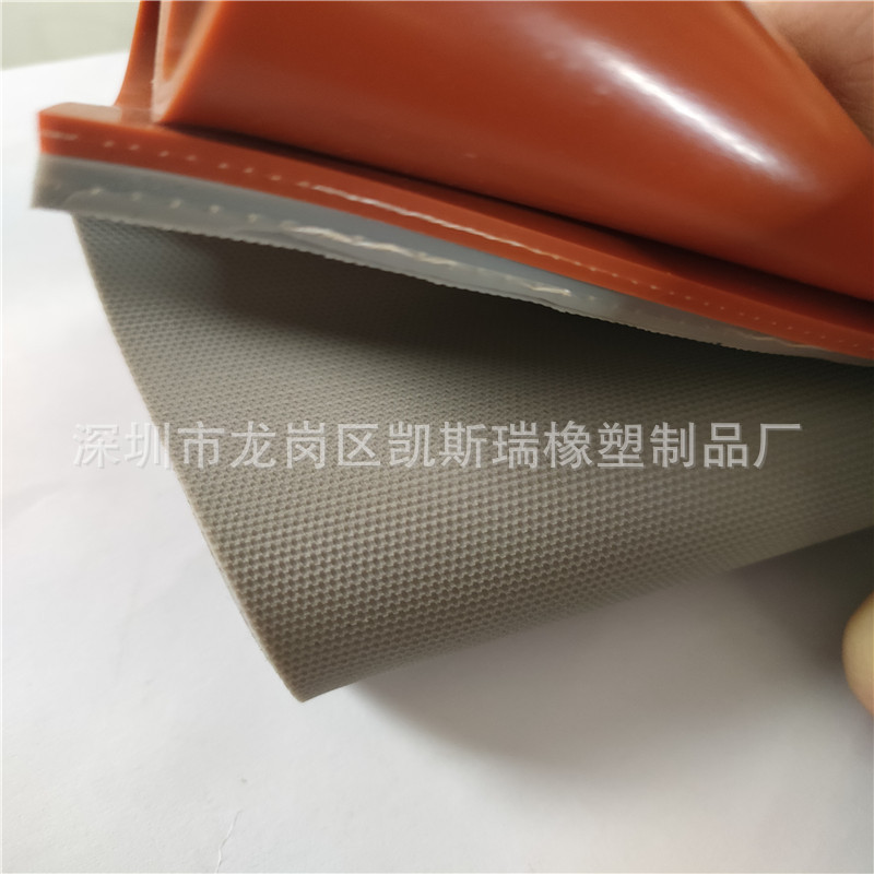 安微层压机用硅胶板湖北2.5米*2.5米抗压胶板4mm-5mm德国材料