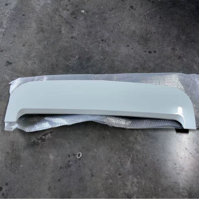 Fixed wind wing Toyota Prado 250 Rear