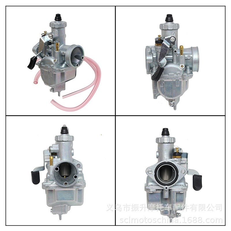 Mikuni VM22 PZ 26mm 110 125 140CC carburador interfaz porosa conector filtro de aire