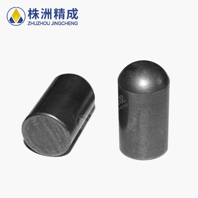 耐磨硬质合金柱钉 矿山水井 高压滚轴机用钨钢钉