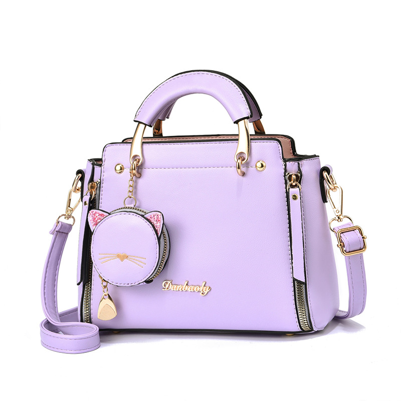 Bolso bandolera de hombro para mujer, nuevo modelo 2025, de gran capacidad, moderno, sencillo y elegante, exportación directa del fabricante