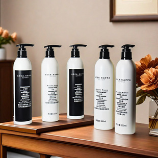 ACCA KAPPA Shampoo Body Soap 300ml Five-star Hotel White Moss Fragrance genuine goods Conditioner Body Lotion