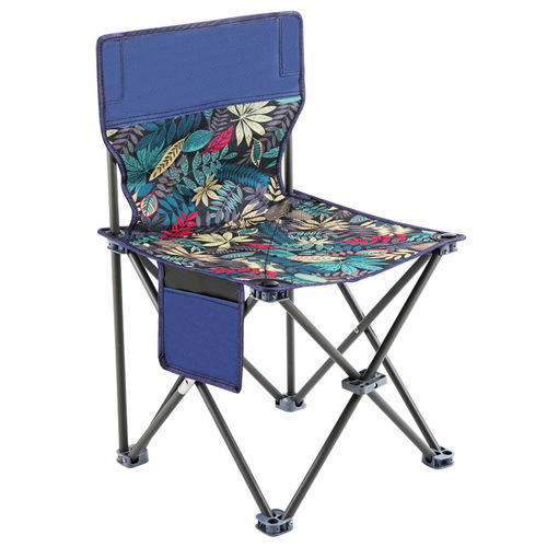 Outdoor folding chair nylon leisure fishing chair portable fishing chair folding Mazar art sketching folding stool