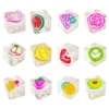 Fruit ice cube series randomly mixed