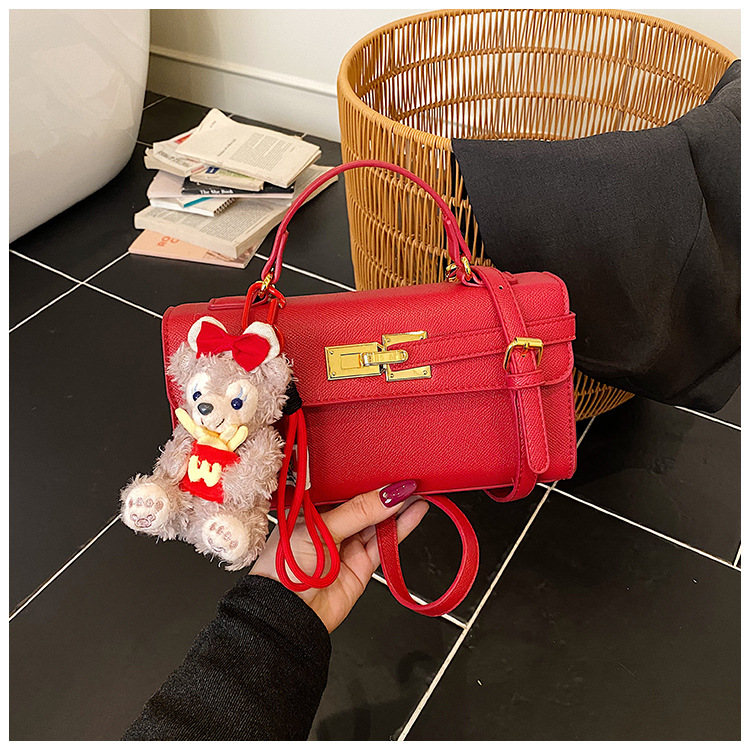 Bolso de mano de alta sensación para mujeres 2026 nuevo estilo coreano nicho bolso de hombro de mujer de textura ligera bolso de lujo image 12