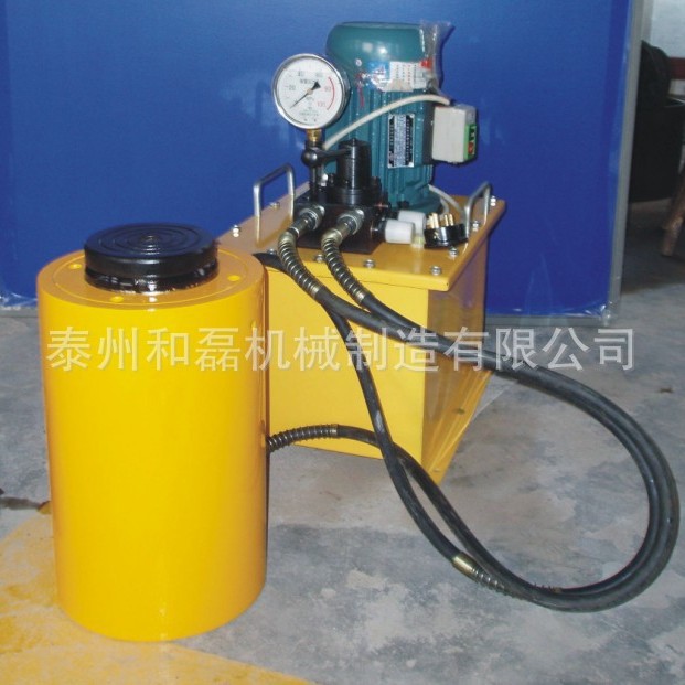 和磊TD-CLRG-3002桥梁千斤顶 大吨位双作用千斤顶 电动千斤顶