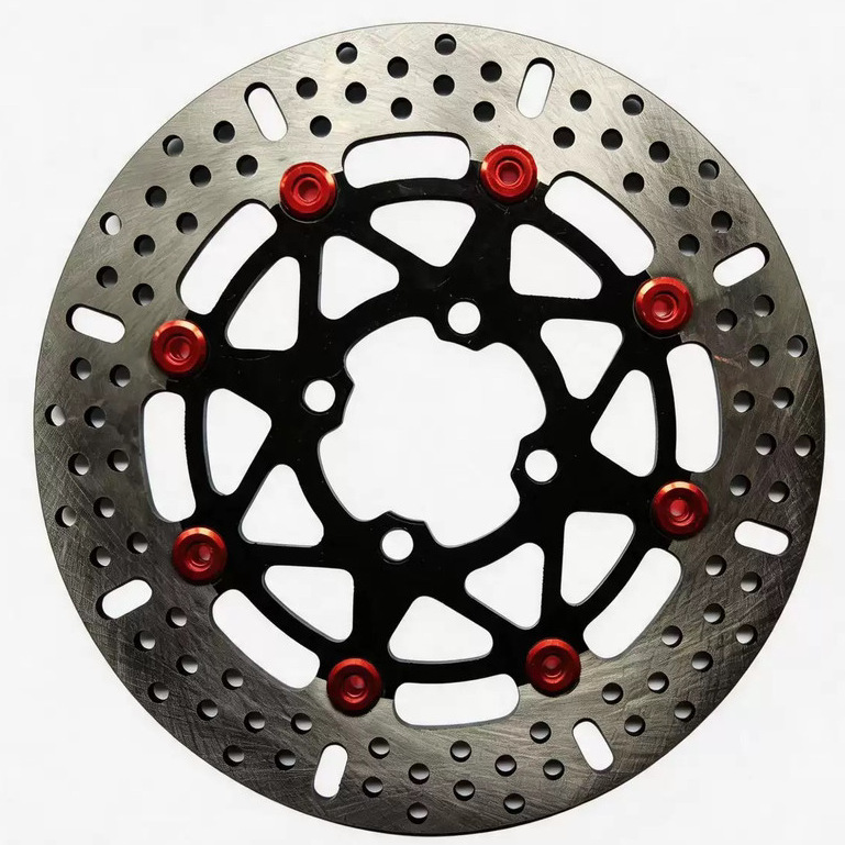 Cross-Border 180/200/190/240 Brake Disc Deep Sound Modified Water Drop Disc Electric Vehicle Parts Wholesale