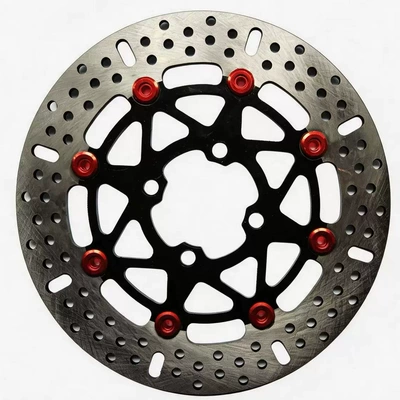 Modified Water Drop Disc: Other Electric Vehicle Accessories - 260-58mm-inner-diameter-4-bolt-outlet-disc-brake-rotor