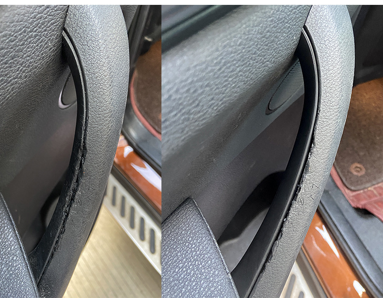 Suitable for BMW X3 inner handle X4 door armrest F25 F26 left front door inner handle door handle assembly