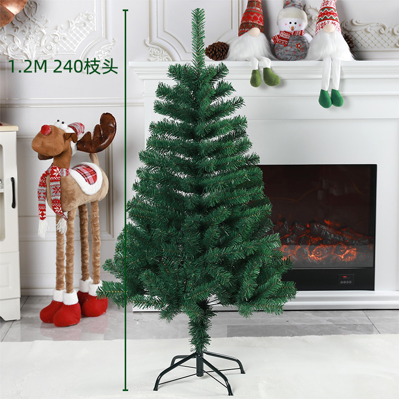 暗号化されたpvcクリスマスツリー国境を越えたアマゾンのフルサイズの尖ったホテルのデパートに装飾的なクリスマスツリーを配置する|undefined