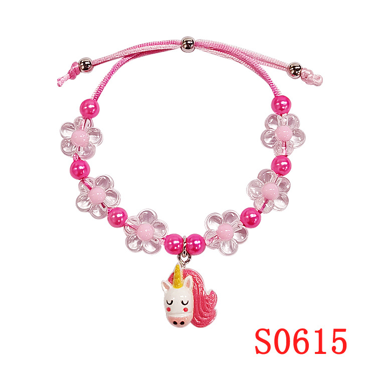 Cartoon woven beaded Bracelet
