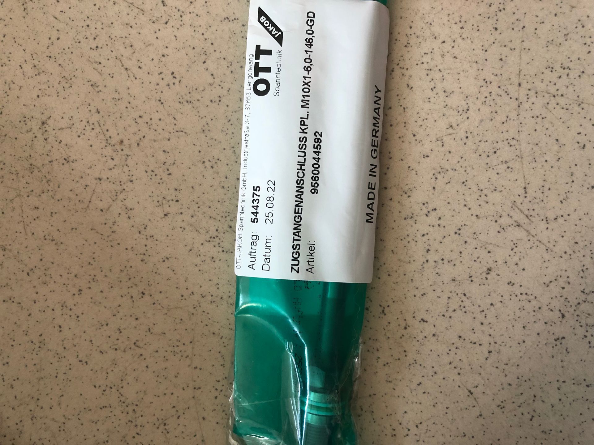 OTT-JAKOB延长杆 95.600.445.9.2原装正品 优势供应