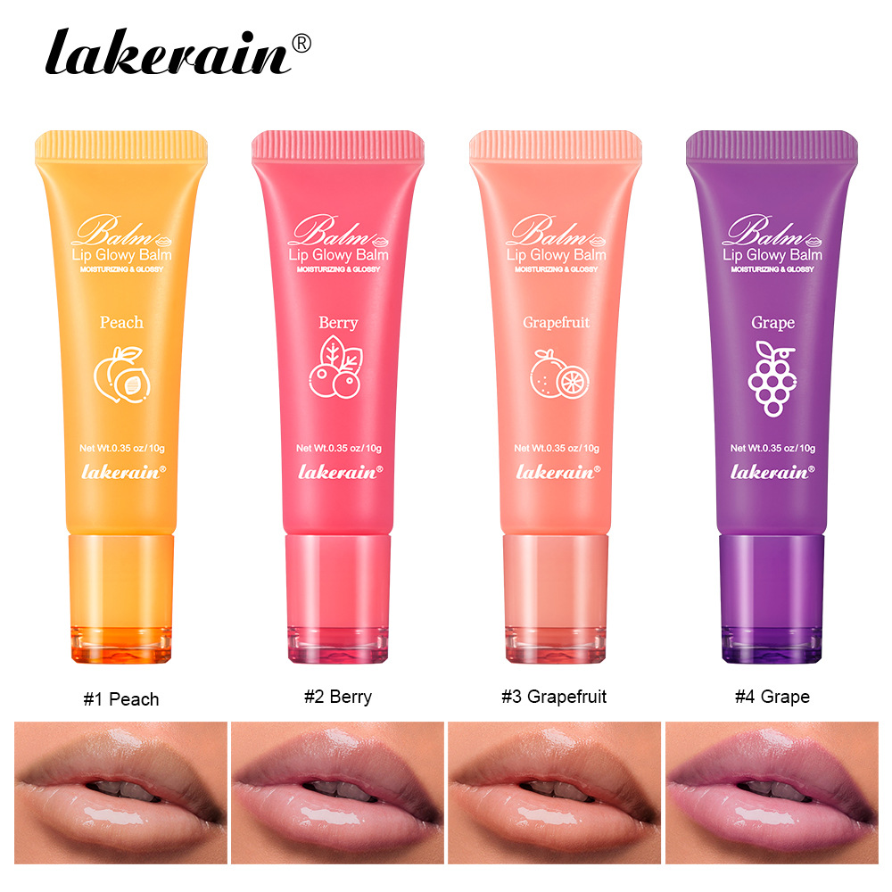 Lakerain Parlaq Dudaq Balzamı və Dudaq Yağı