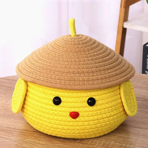 Мультяшный настольный ящик для хранения домашнего гостиной журнальный столик корзина для хранения