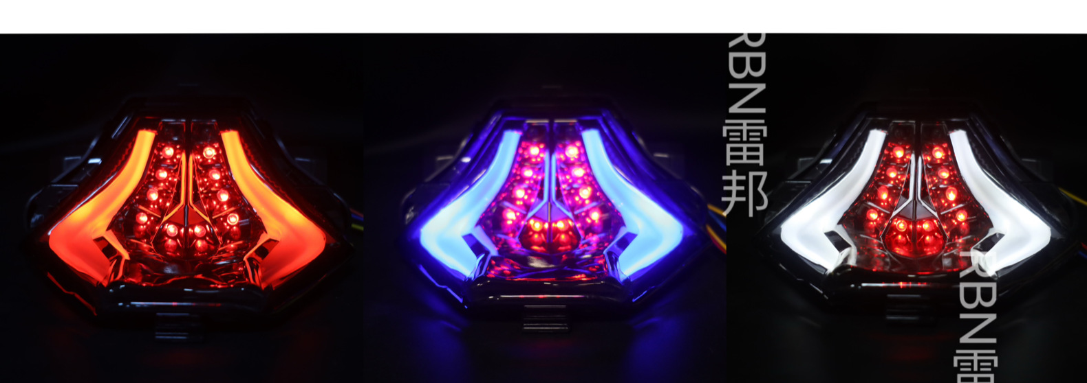 New Yamaha R3 R25 R15Z LED tail light brake light flash light turn signal motorcycle modification