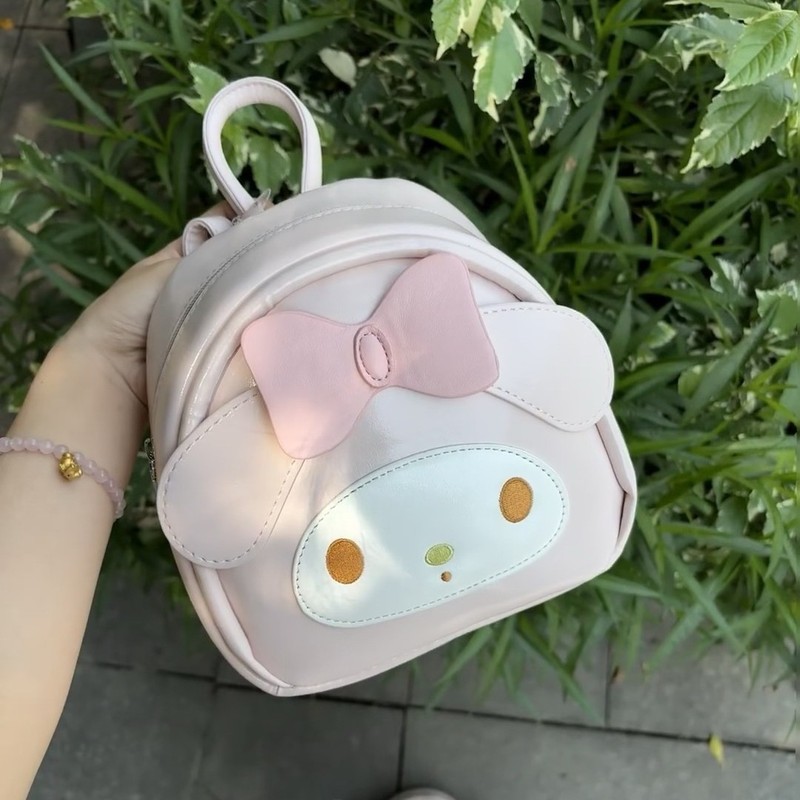 漫画超人気インスタイルリボンバックパックかわいい女の子 kt 猫バックパック新しいファッション多用途スクールバッグトレンディ|undefined