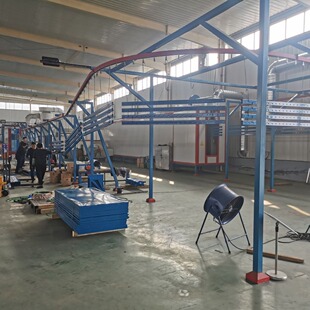 Automatic Spray Plastic Production Line Manufacturers 	 Powder Electrostatic Coating Equipment 	 Hardware Spray Plastic Equipment