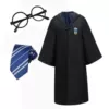 Ravenclaw+tie (adding glasses)