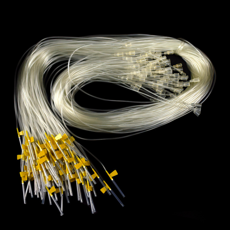 Jeringa veterinaria aguja conveniente manguera de infusión aguja de extensión aguja de cerdo tubo de inyección tubería alargada aguja del cuero cabelludo