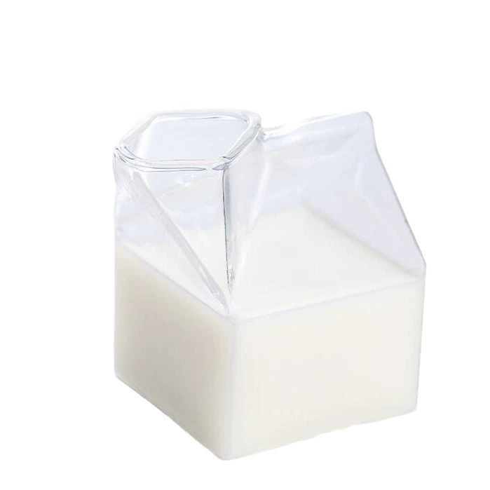 Поставщик Zhenghui Milk Box Cup Home Высокотемп INS высокая ценность стеклянная чашка детская молочная чашка чашка для завтрака