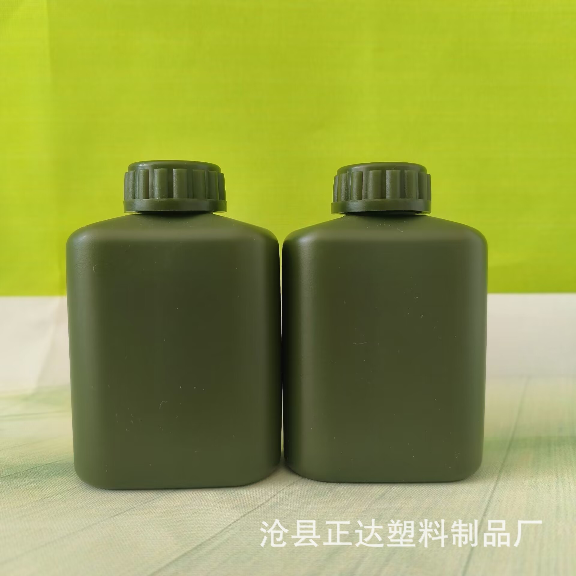 批发100g塑料瓶水剂瓶扁方自封口瓶