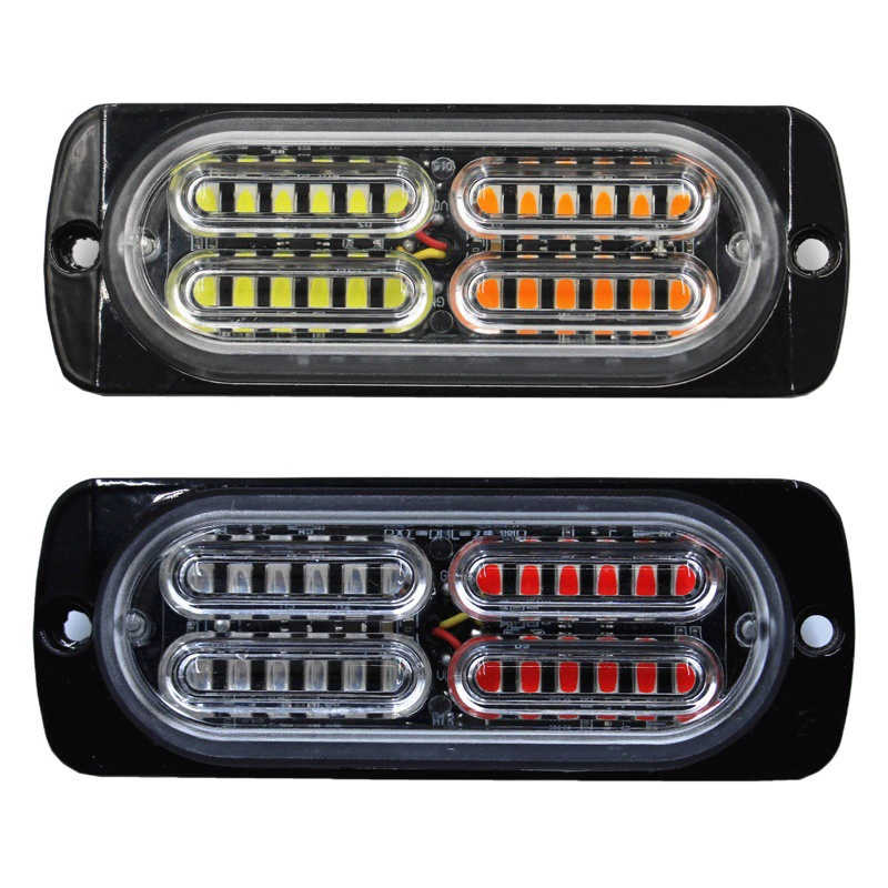 WC грузовик боковой свет ультра-тонкий вспышка света 24LED 12-24v грузовик боковой свет сигнальный свет