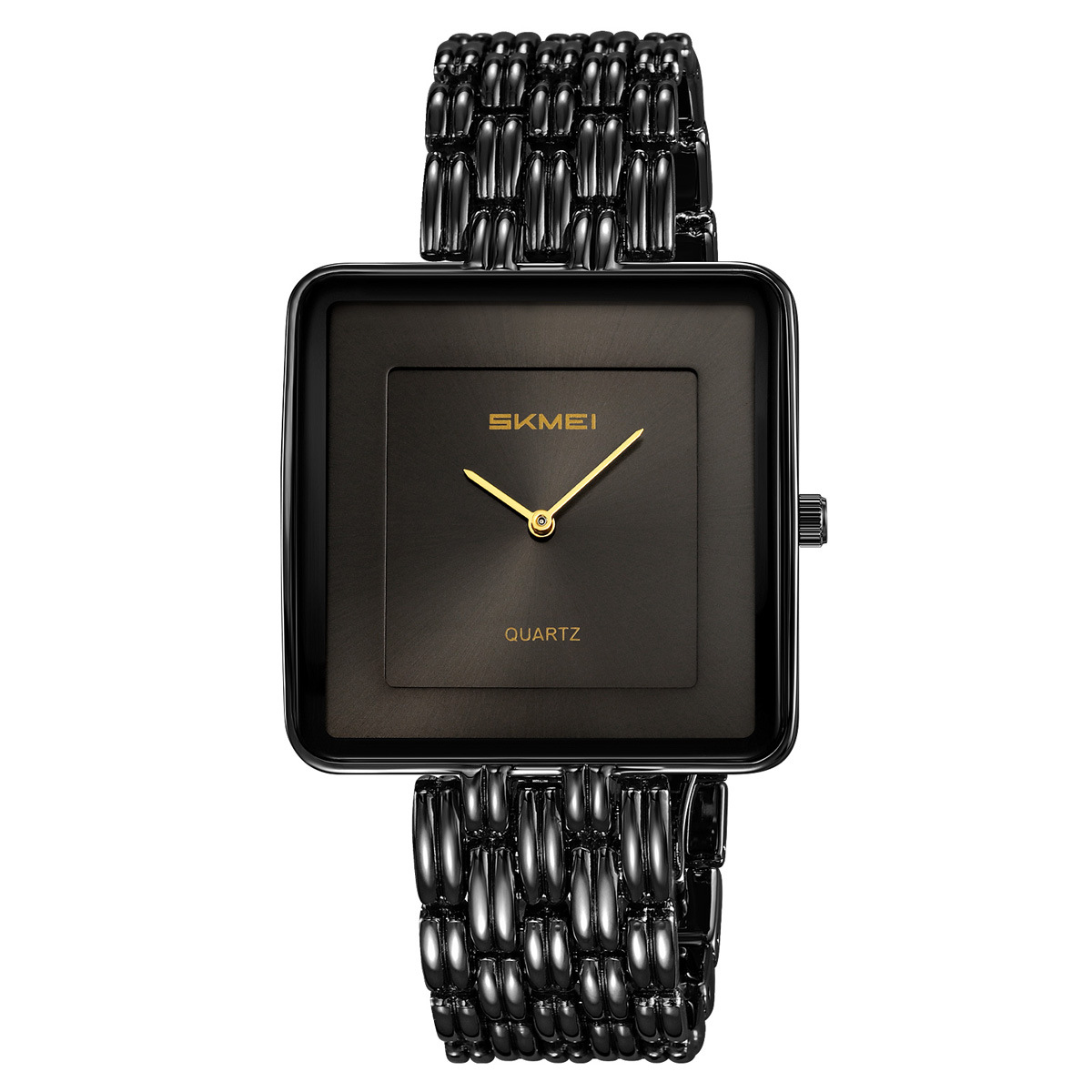 Momentos de reloj cuadrado simple reloj de cuarzo impermeable para parejas reloj de pulsera al por mayor transfronterizo regalos fábrica personalizada