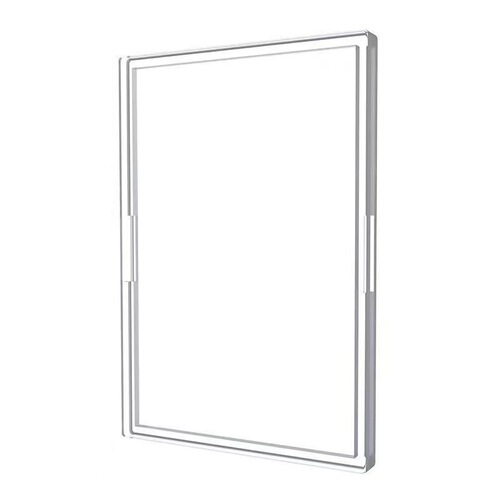 Transparent shell card tile wholesale star small card card storage protective cover snap-on acrylic plastic hard card sleeve