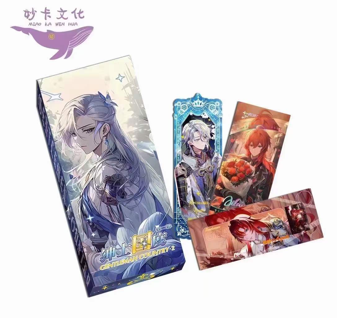 Colección de cartas de acorde de luz de luna de la Sociedad de Estrellas A6 + ladrillo de tarjeta