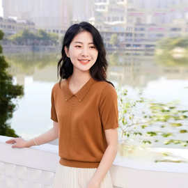 品牌撤柜折扣女装咏之澜26夏天丝实体直播跑量单品多种款式批发