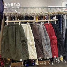 WE女458133冬季韩版宽松大码胖mm慵懒休闲高腰抽绳工装半身裙棉裙