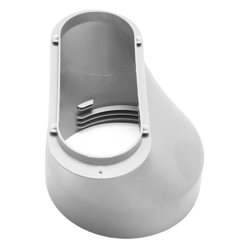 Мобильный кондиционер, выхлопная труба, выхлопная труба, тепловая выхлопная труба, интерфейс с плоским ртом, диаметр утконоса 15 см, 13 см, соединение свежего воздуха