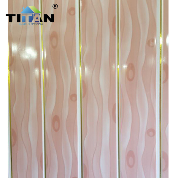 Venta caliente de PVC africano techo de techo tablero impermeable