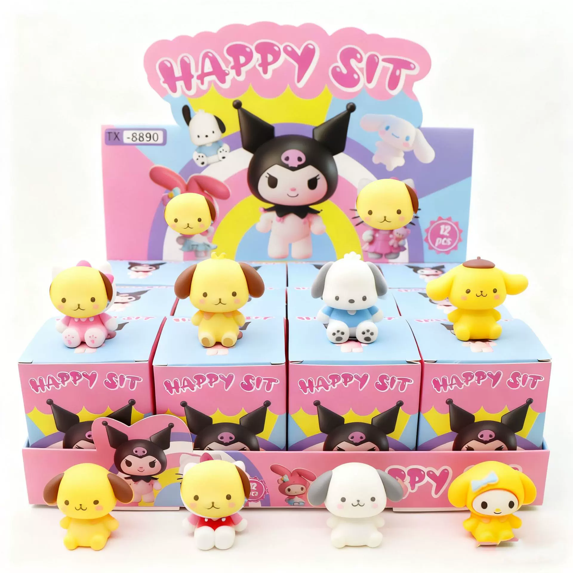 三丽公仔盲盒玩具鸥手办潮玩娃娃网红爆款盲袋小礼品玩偶六一儿童