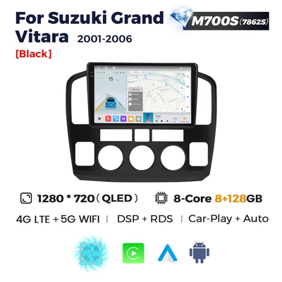Suzuki Grand Vitara: DVD Navigation - the-m700s-8128-eight-core-fully-network-compatible