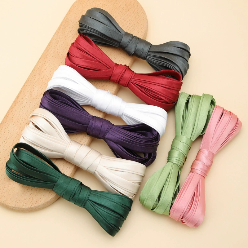 Хэнгмэйхе Чжунсам Sexy Ding Cloth Edge Strip 1см Пайпинг лента кромка ткань вспомогательные материалы