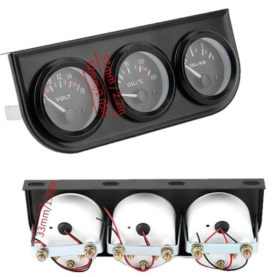automobile instrument oil temperature, oil pressure, voltage
