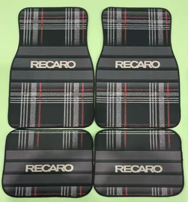 Car Foot Mats | Universal Foot Pad - 9