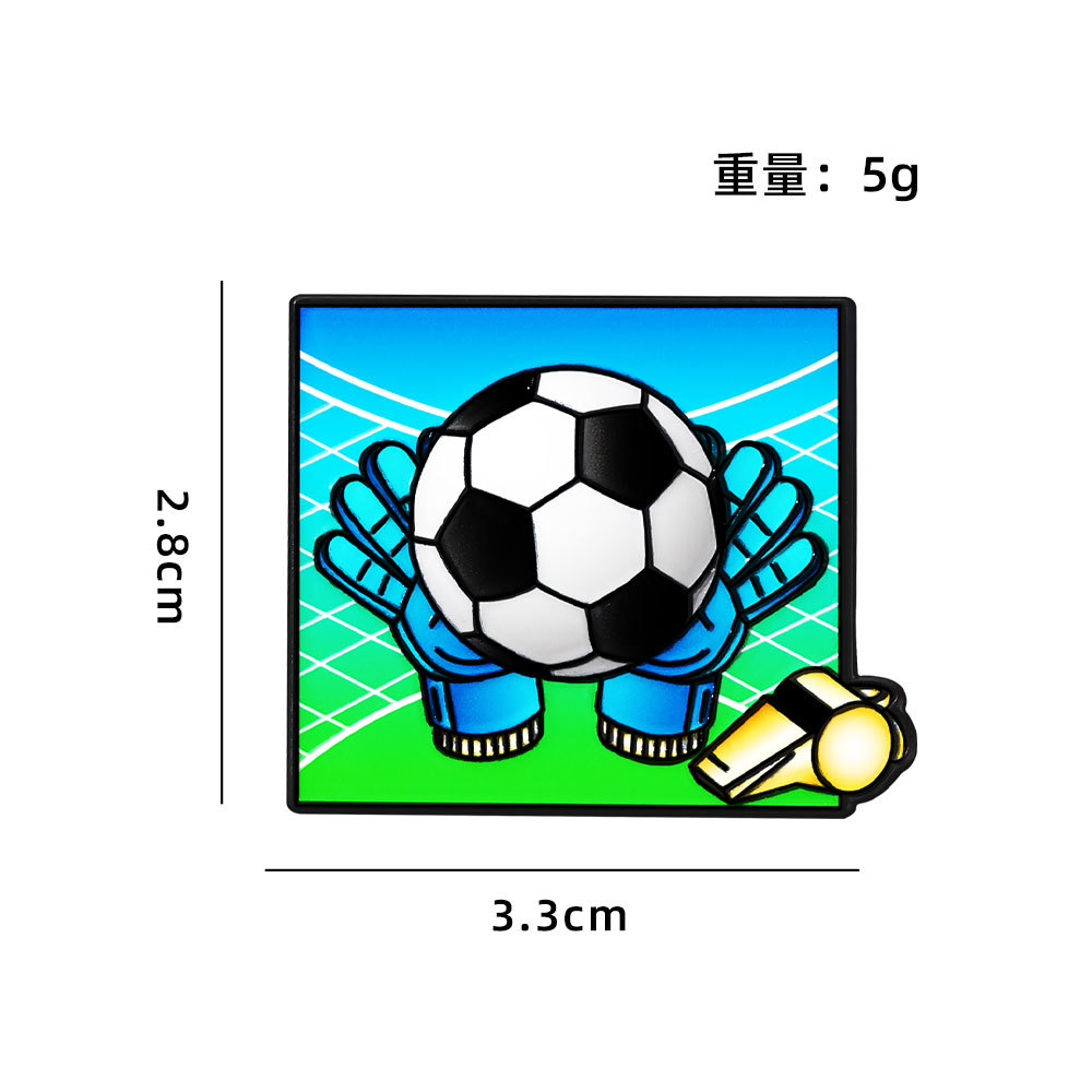 Copa del Mundo 2026 Broches de fútbol Hercules Copa Eventos deportivos Fans Recuerdo Insignia de metal PIN