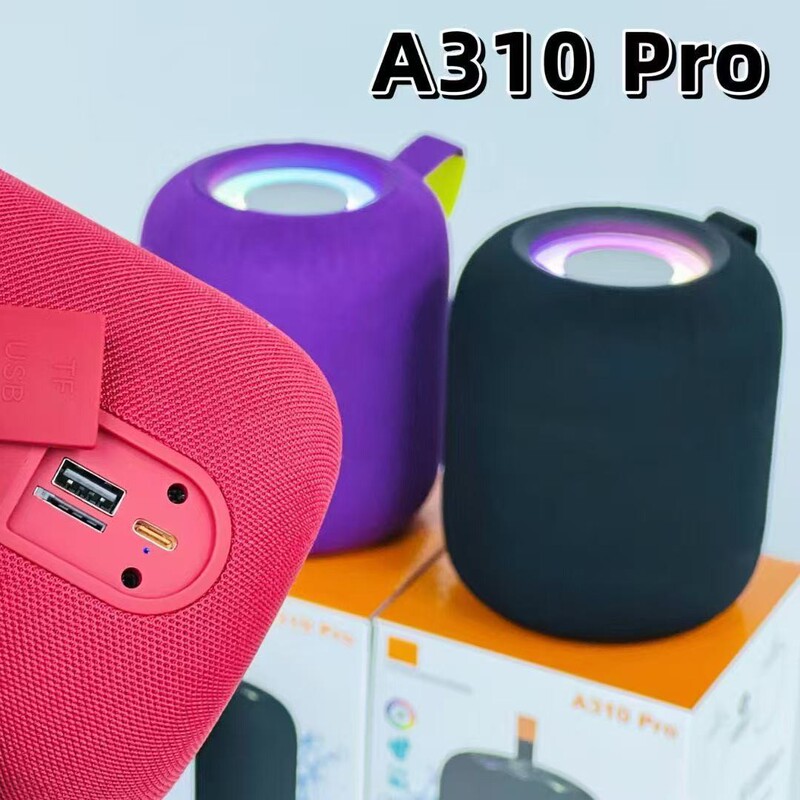 新しい A310 外国貿易ワイヤレス Bluetooth スピーカー屋外カードサブウーファーカードファブリックミニ Bluetooth スピーカー|undefined