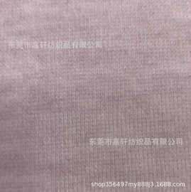 其他针织面料;绒布;汗布