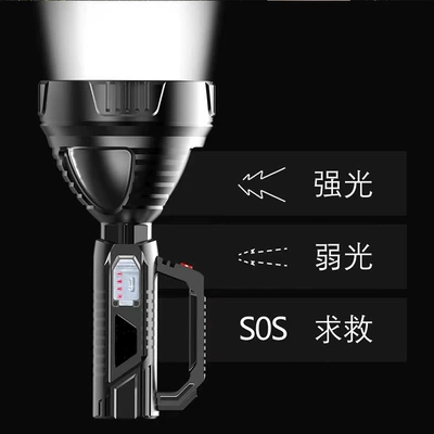 UV fənərlər Flashlight USB Rechargeable Abs