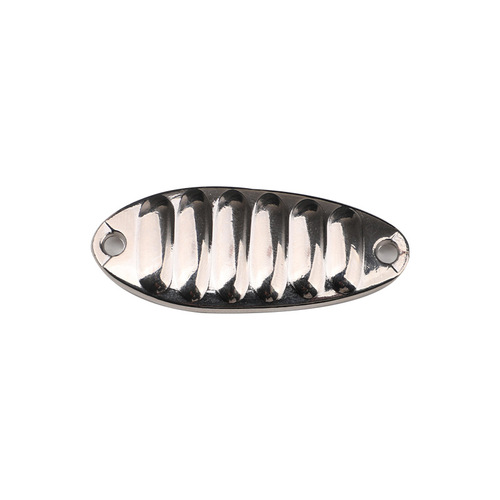 Flat Shimmering Feather Hooked 3B Lure Metal Fishing Bait Hard Bait Manufacturer Wholesale Lure for Spotted Bass Freshwater Bait