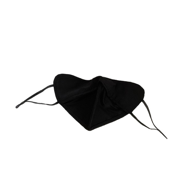 Máscara femenina de alto valor protector solar de verano protección de ojos esquina cara máscara de protección solar Gini protección UV máscara de embalaje independiente