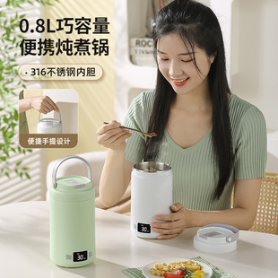 Cross-border health pot 110V electric stew cup household portable mini porridge kettle multifunctional health cup