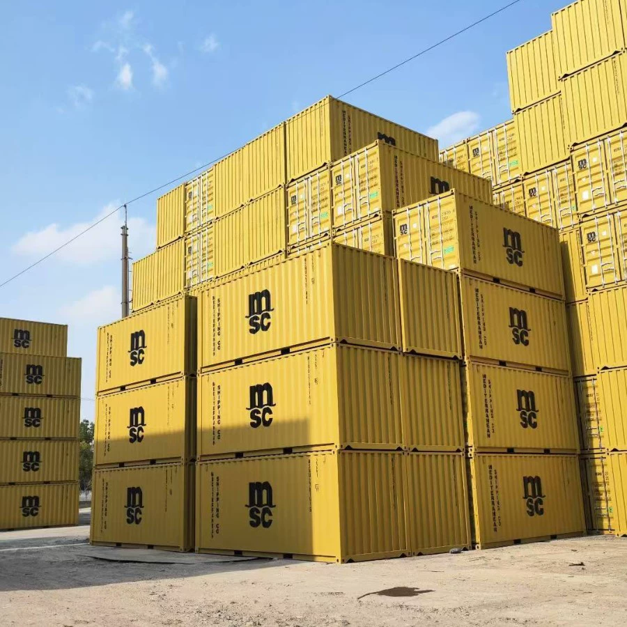 Шанхай реструктуризает контейнеры, чтобы создать ваше эксклюзивное пространство.